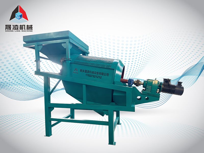 成套有軸滾筒篩